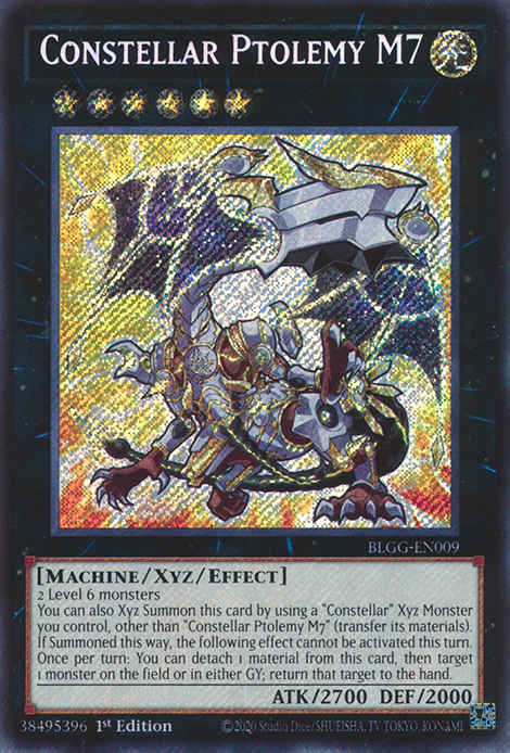 Constellar Ptolemy M7, Battles of Legend: Glorious Gallery · BLGG-EN009