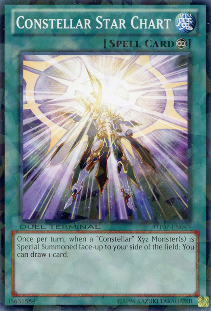 Constellar Star Chart, Duel Terminal 7 · DT07-EN045