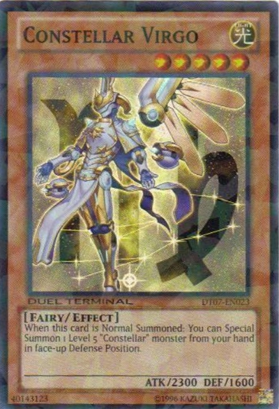 Constellar Virgo, Duel Terminal 7 · DT07-EN023