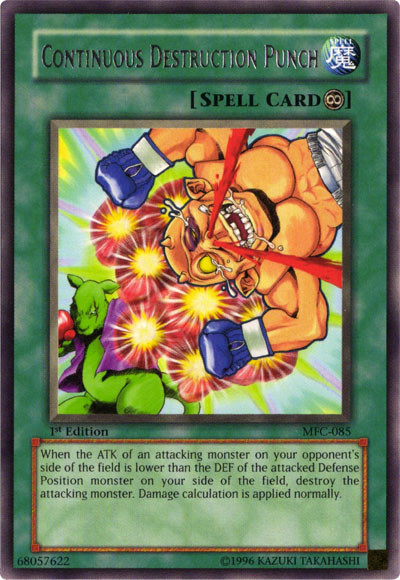 Continuous Destruction Punch, Magician's Force · MFC-085
