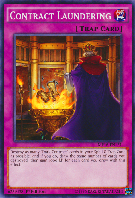 Contract Laundering, 2016 Mega-Tin Mega Pack · MP16-EN171