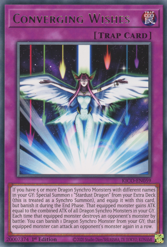Converging Wishes, King's Court · KICO-EN059