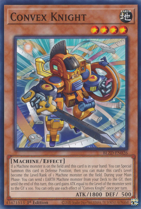 Convex Knight, Blazing Dominion · BLZD-EN026