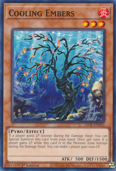 Cooling Embers, Legacy of Destruction · LEDE-EN033