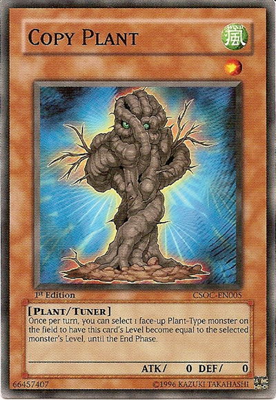 Copy Plant, Crossroads of Chaos Sneak Peek Participation Card · CSOC-EN005