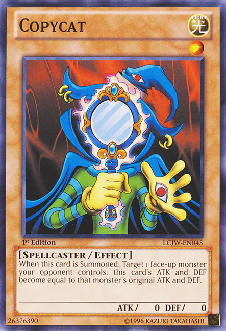 Copycat, Legendary Collection 4: Joey's World Mega Pack · LCJW-EN045