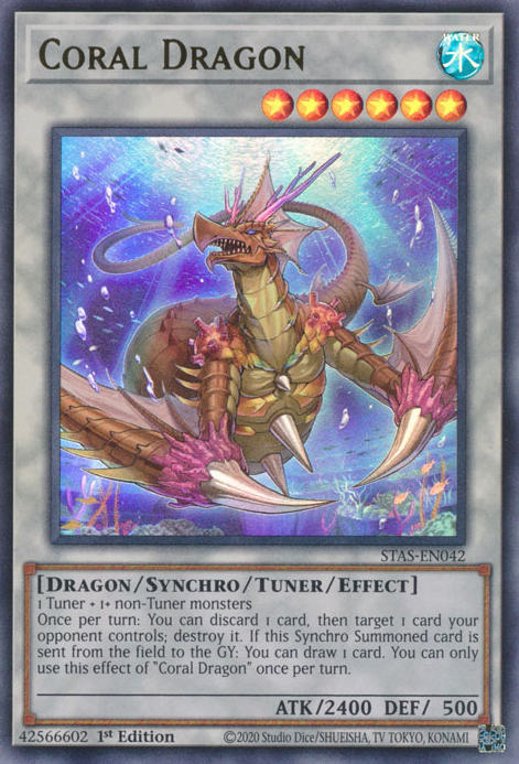 Coral Dragon, STAS-EN042