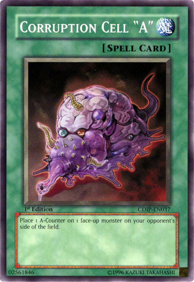 Corruption Cell "A", Cyberdark Impact · CDIP-EN037