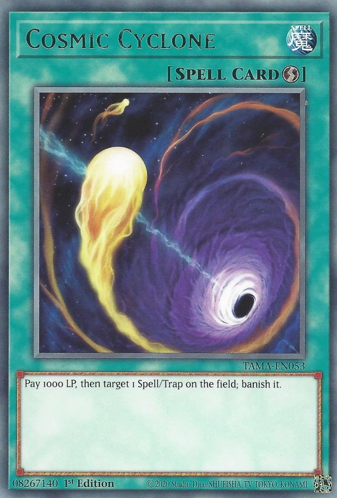 Cosmic Cyclone, Tactical Masters · TAMA-EN053
