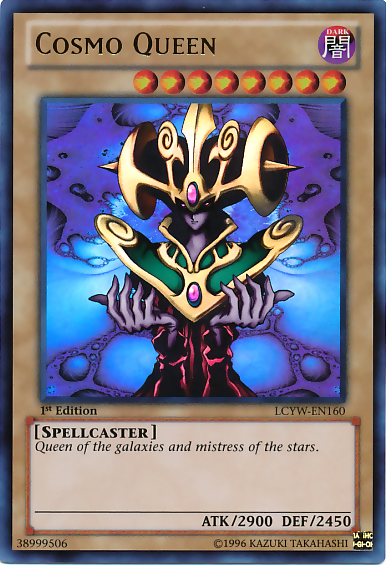 Cosmo Queen, Legendary Collection 3: Yugi's World Mega Pack · LCYW-EN160