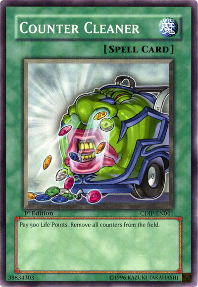 Counter Cleaner, Cyberdark Impact · CDIP-EN041
