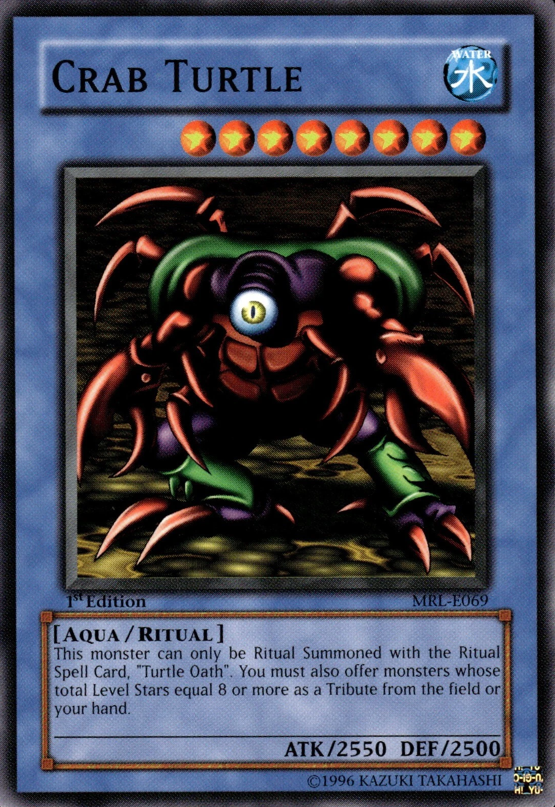 Crab Turtle, Magic Ruler · MRL-E069