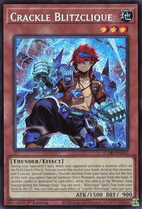 Crackle Blitzclique, Chaos Origins · CORI-EN012