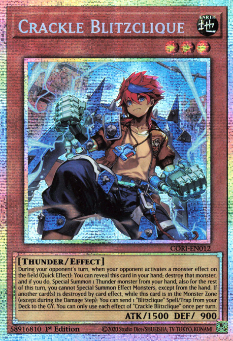 Crackle Blitzclique, Chaos Origins · CORI-EN012