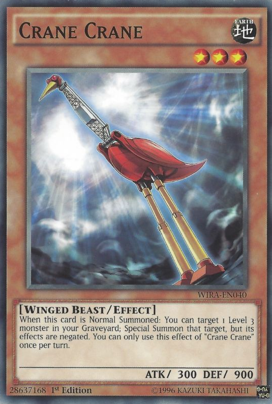 Crane Crane, Wing Raiders · WIRA-EN040