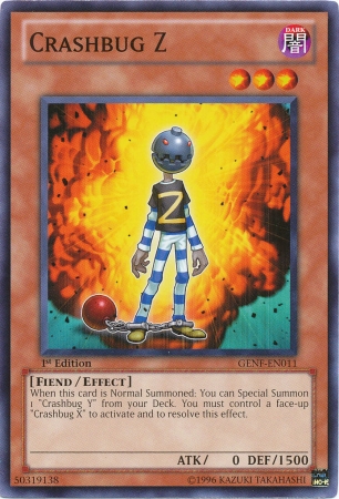 Crashbug Z, Generation Force Sneak Peek Participation Card · GENF-EN011