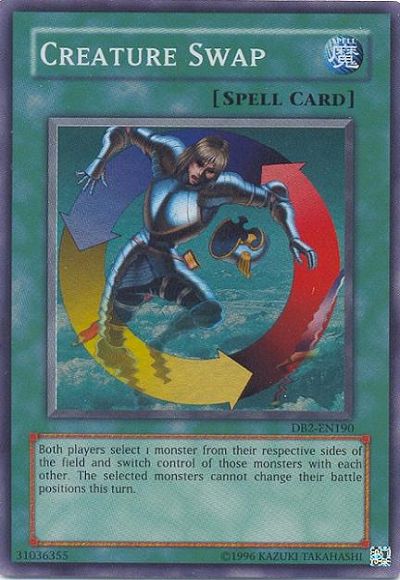 Creature Swap, Dark Beginning 2 · DB2-EN190