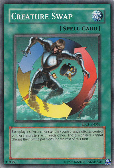 Creature Swap, Retro Pack 2 · RP02-EN063