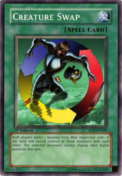 Creature Swap, Structure Deck: Zombie Madness · SD2-EN020