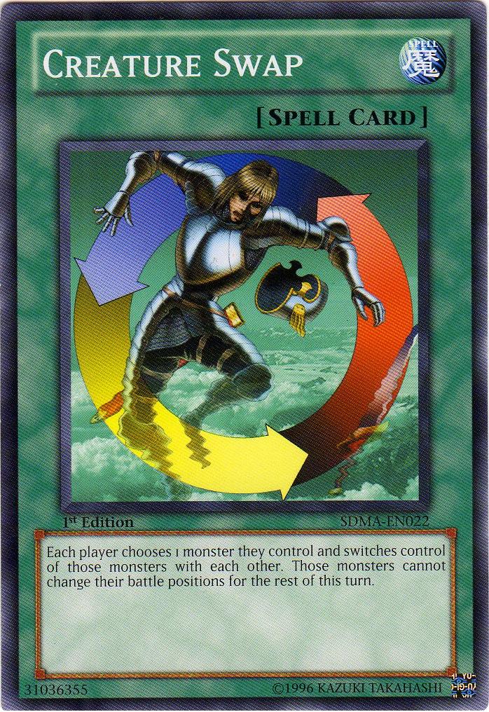 Creature Swap, Structure Deck: Marik (TCG) · SDMA-EN022