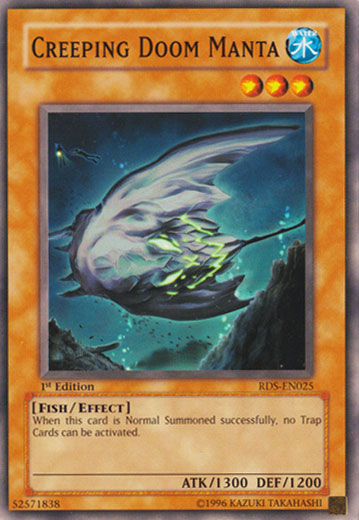 Creeping Doom Manta, Rise of Destiny · RDS-EN025
