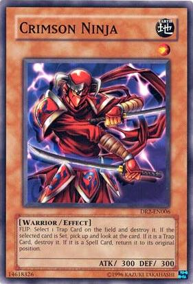 Crimson Ninja, Dark Revelation Volume 2 · DR2-EN006
