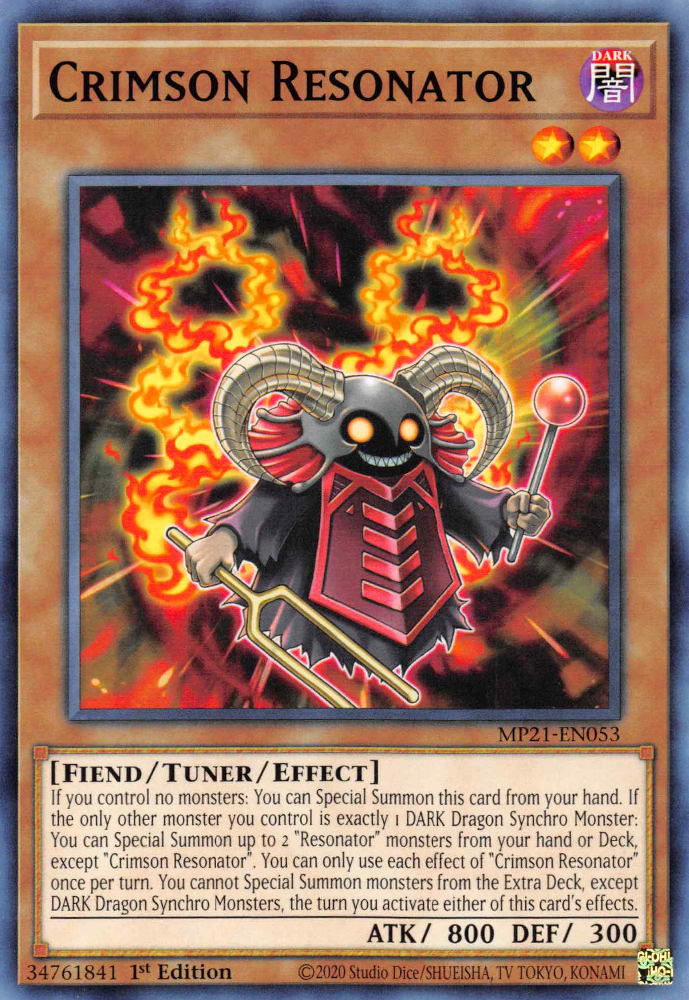 Crimson Resonator, 2021 Tin of Ancient Battles · MP21-EN053