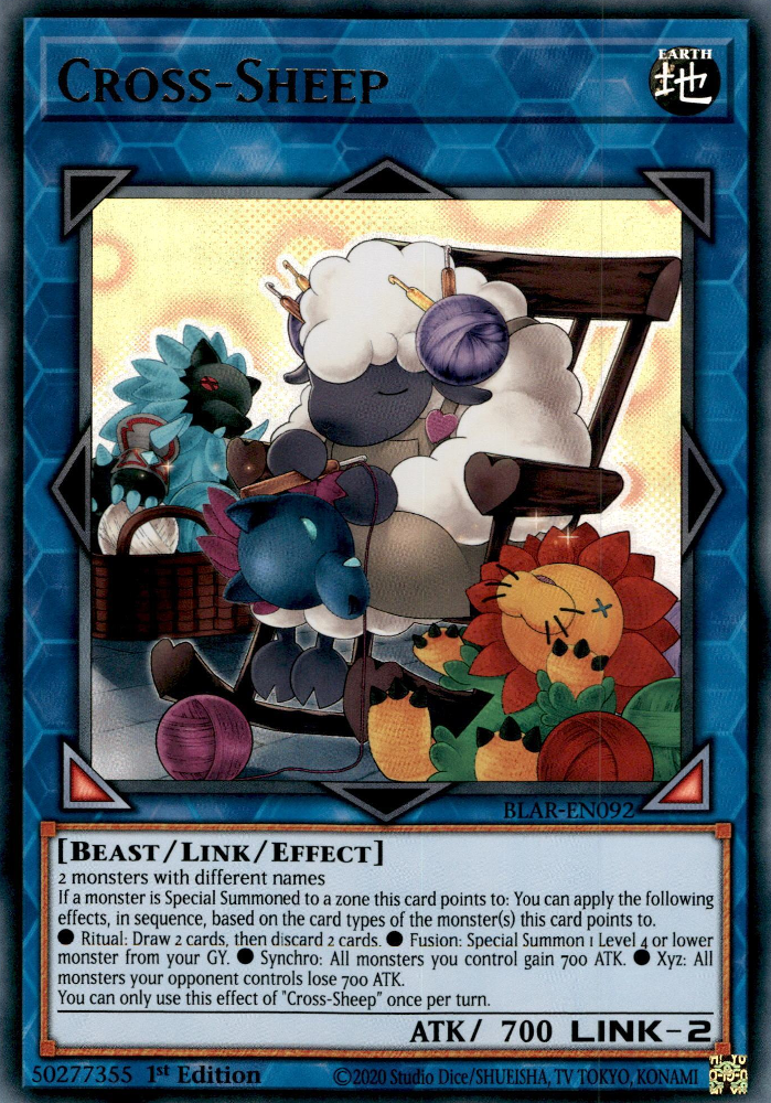 Cross-Sheep, Battles of Legend: Armageddon · BLAR-EN092
