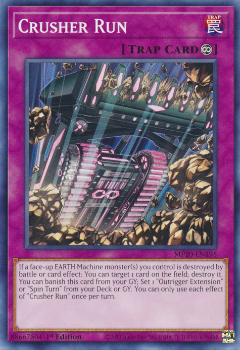 Crusher Run, 2020 Tin of Lost Memories · MP20-EN195