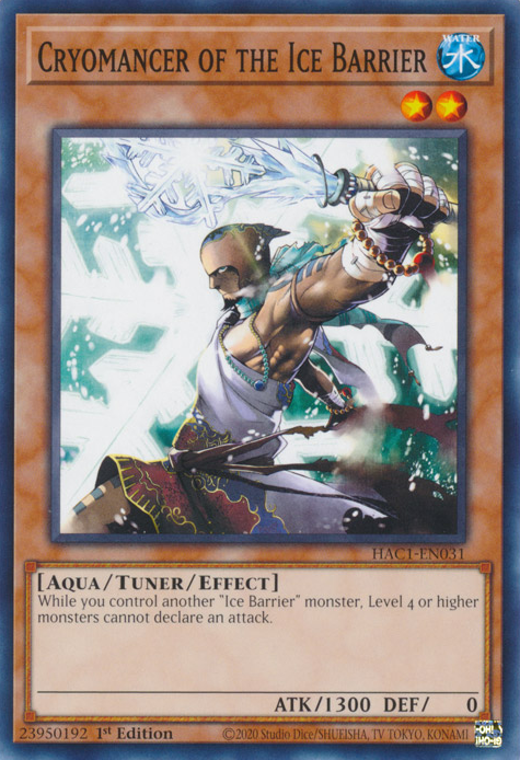 Cryomancer of the Ice Barrier, Hidden Arsenal: Chapter 1 · HAC1-EN031
