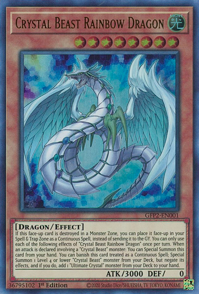 Crystal Beast Rainbow Dragon, Ghosts From the Past: The 2nd Haunting · GFP2-EN001