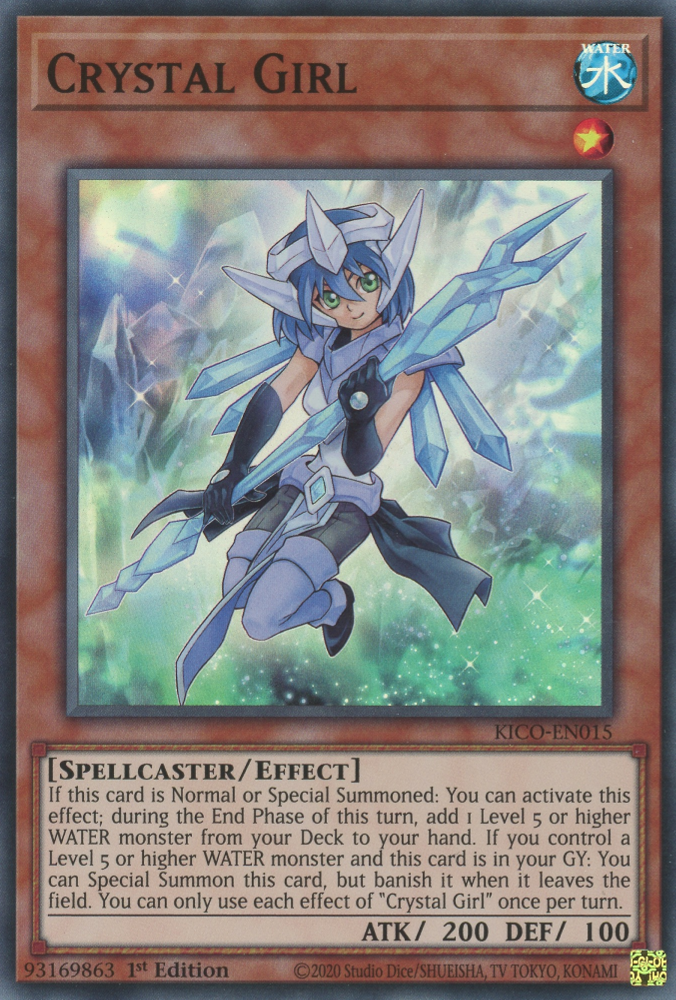 Crystal Girl, King's Court · KICO-EN015