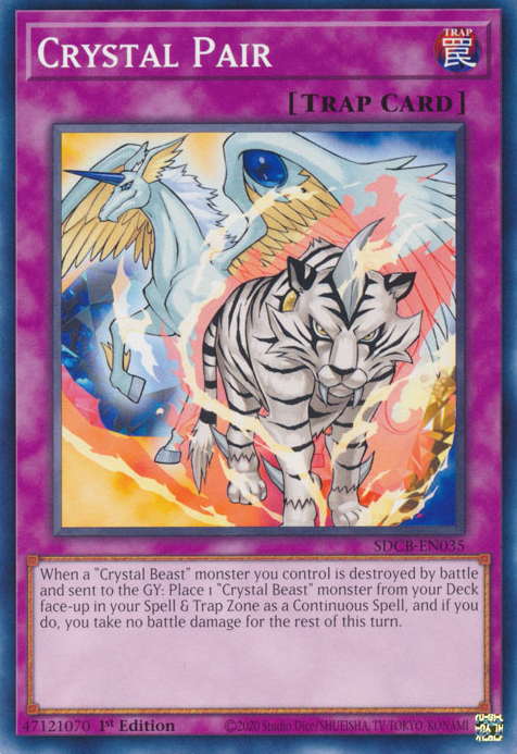 Crystal Pair, Structure Deck: Legend of the Crystal Beasts · SDCB-EN035