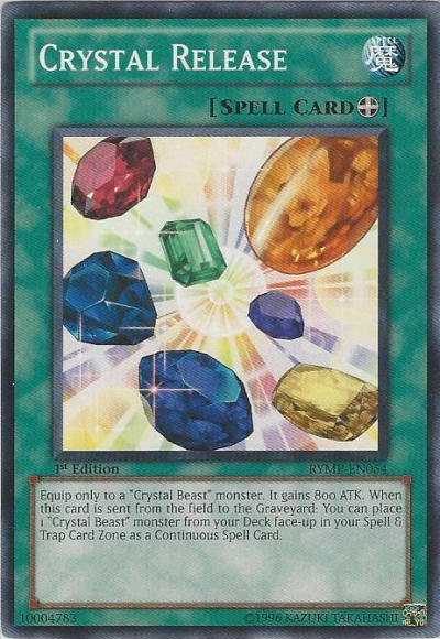 Crystal Release, Ra Yellow Mega Pack · RYMP-EN054