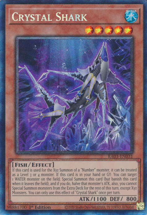 Crystal Shark, Quarter Century Bonanza · RA03-EN031