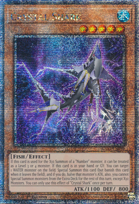 Crystal Shark, Quarter Century Bonanza · RA03-EN031