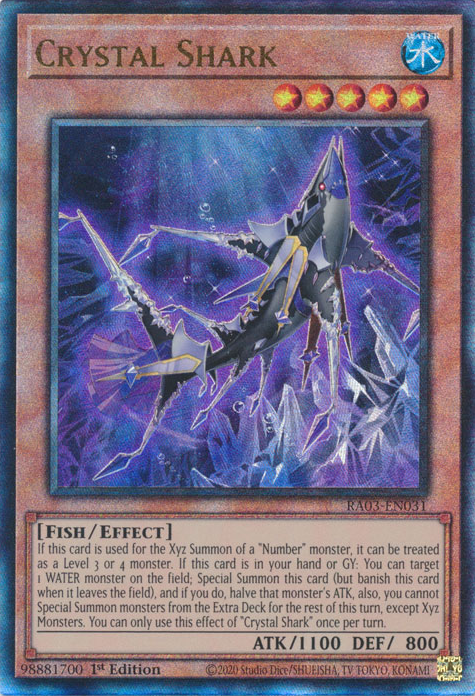 Crystal Shark, Quarter Century Bonanza · RA03-EN031