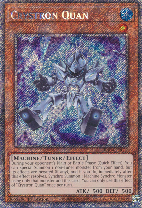 Crystron Quan, Quarter Century Stampede · RA04-EN021