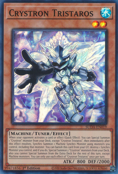 Crystron Tristaros, Supreme Darkness · SUDA-EN019