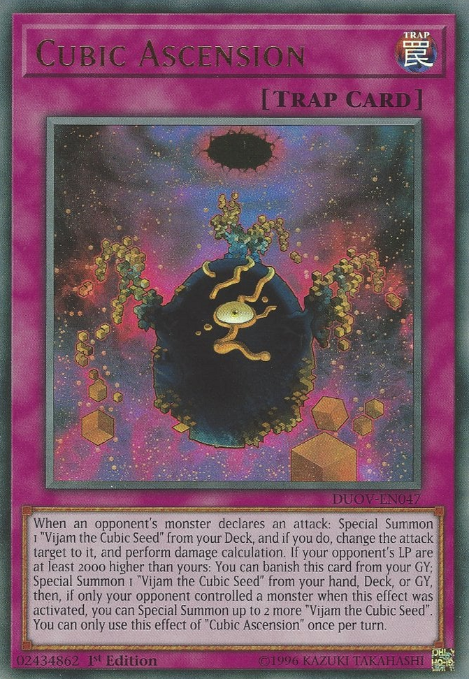 Cubic Ascension, Duel Overload · DUOV-EN047