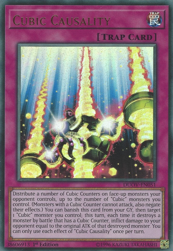 Cubic Causality, Duel Overload · DUOV-EN051