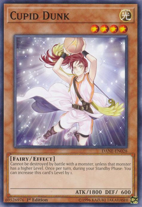 Cupid Dunk, Dark Neostorm Sneak Peek Participation Card · DANE-EN028