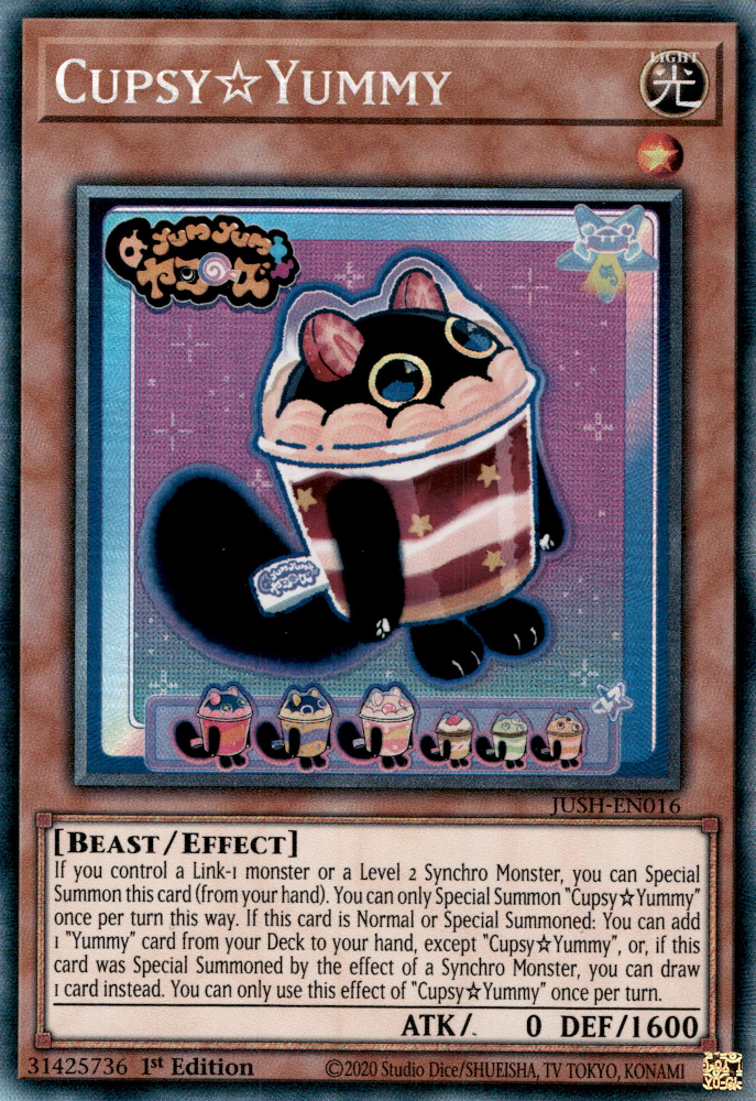 Cupsy☆Yummy, Justice Hunters · JUSH-EN016