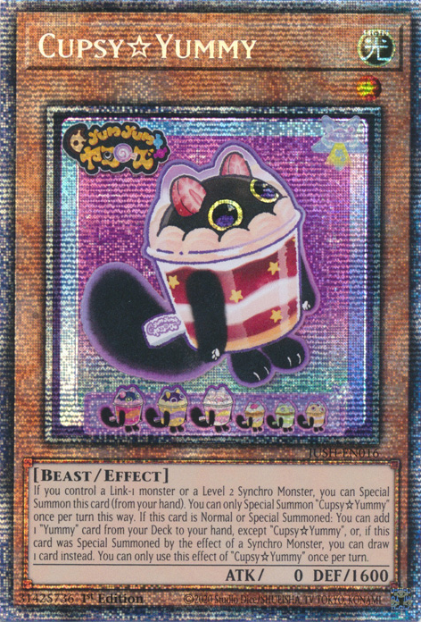Cupsy☆Yummy, Justice Hunters · JUSH-EN016