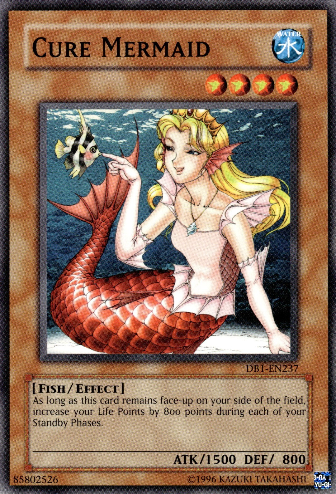 Cure Mermaid, Dark Beginning 1 · DB1-EN237