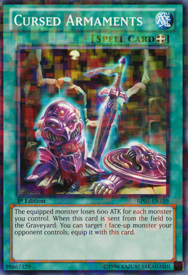 Cursed Armaments, Battle Pack 2: War of the Giants · BP02-EN159