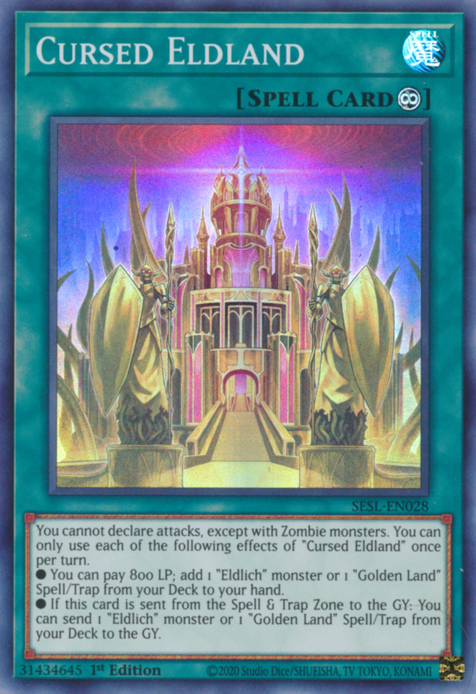 Cursed Eldland, Secret Slayers · SESL-EN028