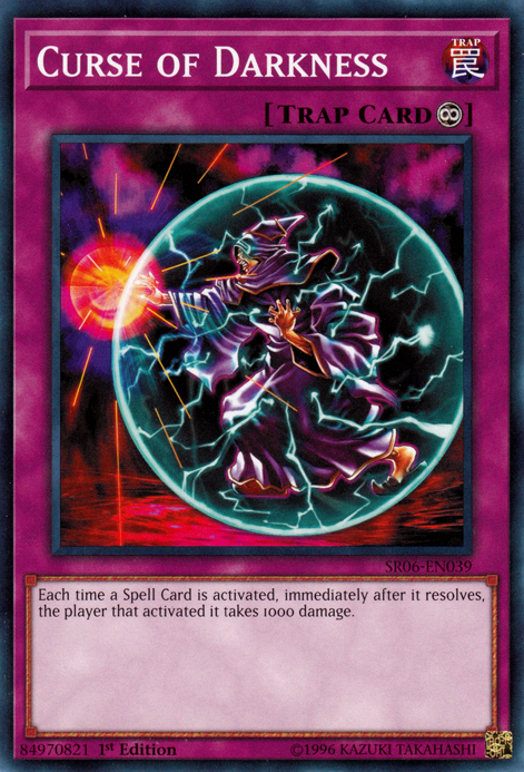 Curse of Darkness, Structure Deck: Lair of Darkness · SR06-EN039