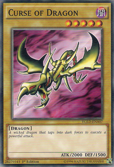 Curse of Dragon, Yugi's Legendary Decks · YGLD-ENA07