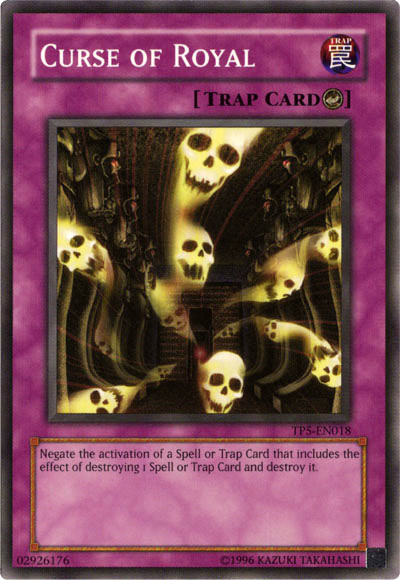 Curse of Royal, Tournament Pack 5 · TP5-EN018